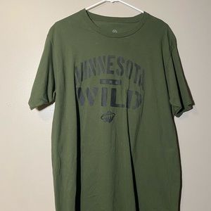Minnesota Wild T Shirt